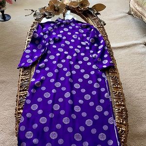 Beautiful Ao Dai, custom-made size 6